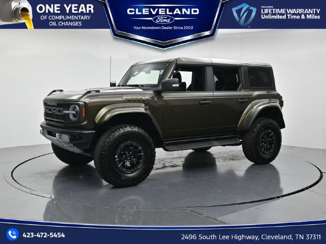 New 2026 Ford Bronco Raptor w/ Interior Carbon Fiber Pack AWD/4WD image 6