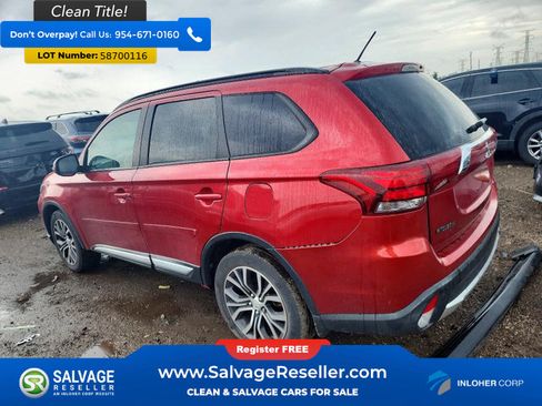 Used 2016 Mitsubishi Outlander FWD image 3
