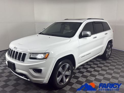 Used 2015 Jeep Grand Cherokee Overland AWD/4WD image 1