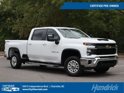 Used 2024 Chevrolet Silverado 2500 LT