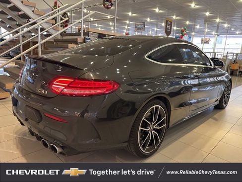 Used 2020 Mercedes-Benz C 43 AMG 4MATIC Coupe w/ Multimedia Package image 7