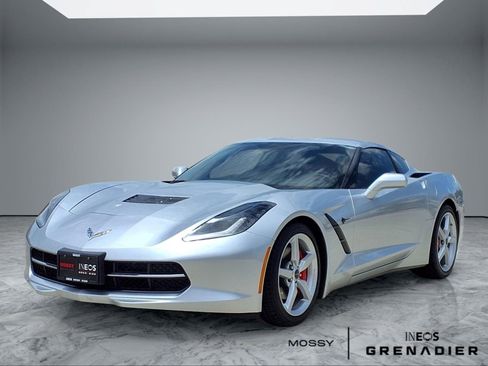 Used 2014 Chevrolet Corvette Stingray Coupe w/ 3LT Preferred Equipment Group RWD image 4