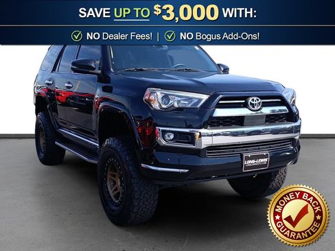 Used 2021 Toyota 4Runner Limited RWD image 10