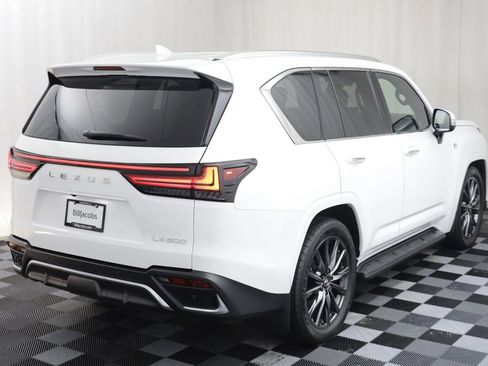 Used 2024 Lexus LX 600 F Sport AWD/4WD image 21