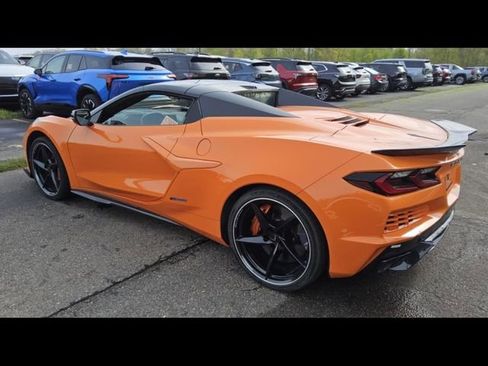 Used 2024 Chevrolet Corvette E-Ray w/ Battery Protection Package AWD/4WD image 3
