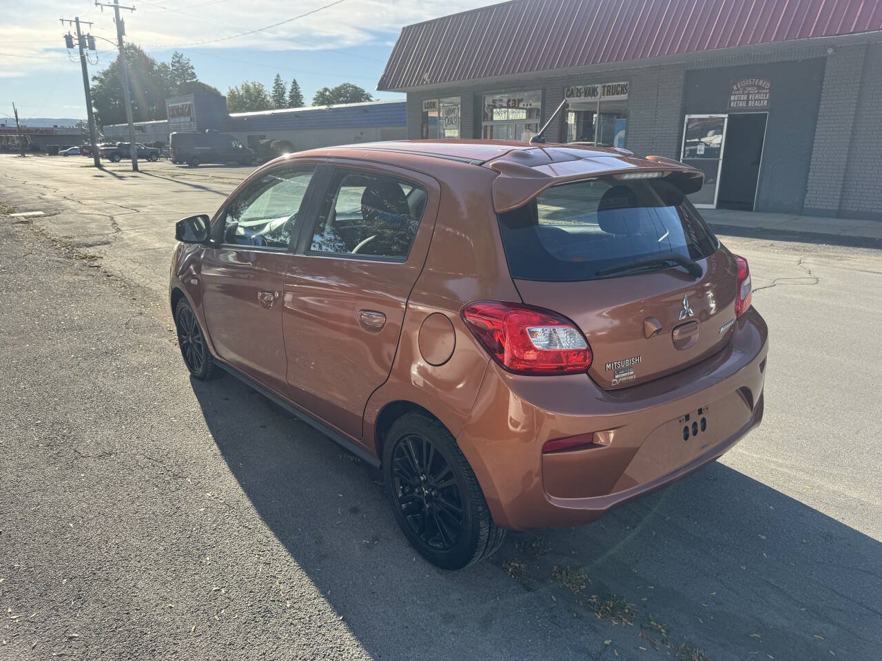 Used 2019 Mitsubishi Mirage LE FWD image 5