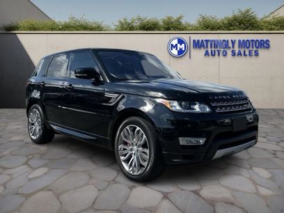 Used 2017 Land Rover Range Rover Sport HSE Dynamic