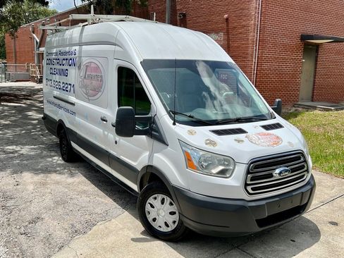 Used 2015 Ford Transit 350 148 High Roof Extended RWD image 43