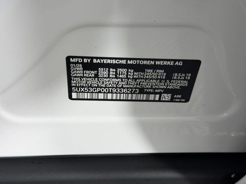 Used 2026 BMW X3 xDrive30i AWD/4WD image 17