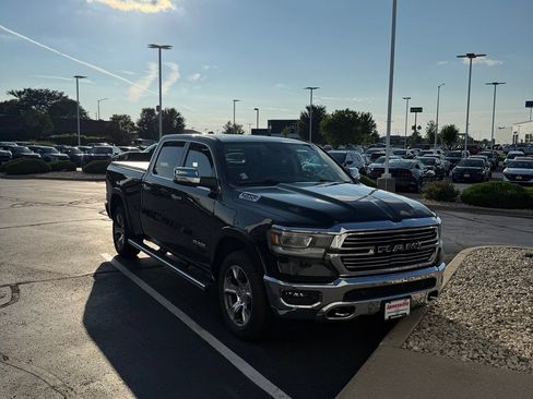 Used 2021 RAM 1500 Laramie AWD/4WD image 7