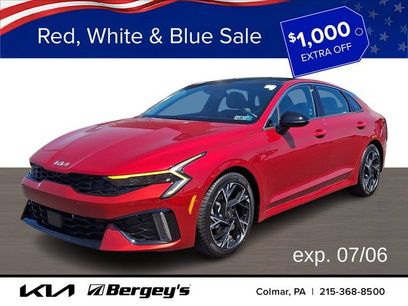 Certified 2025 Kia K5 GT-Line w/ GT-Line Premium Package