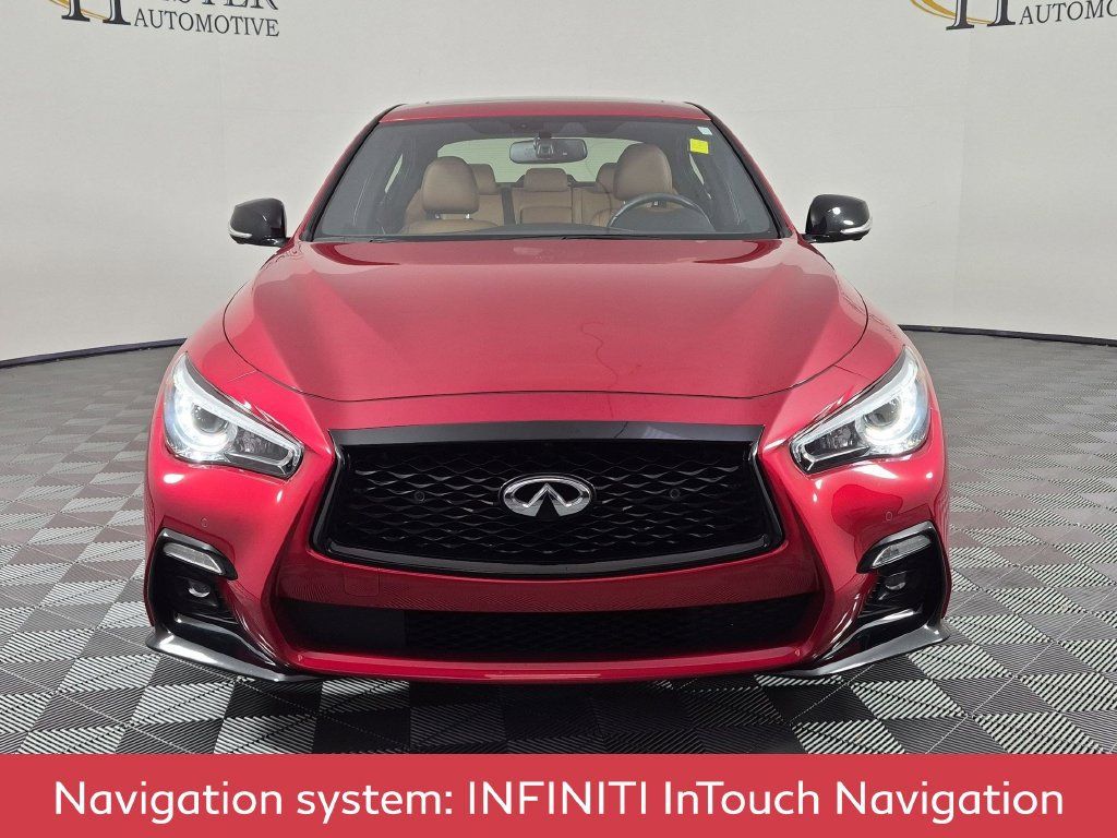 Used 2023 INFINITI Q50 Sensory RWD image 9