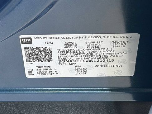 Used 2025 Chevrolet Equinox RS w/ Convenience Package III AWD/4WD image 41