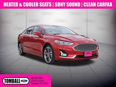 Used 2020 Ford Fusion Titanium