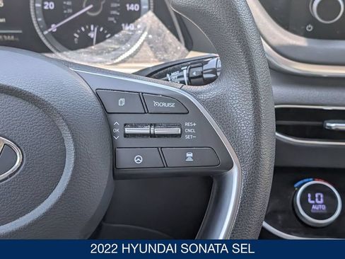 Certified 2022 Hyundai Sonata SEL w/ Preferred Accessory Package FWD image 20