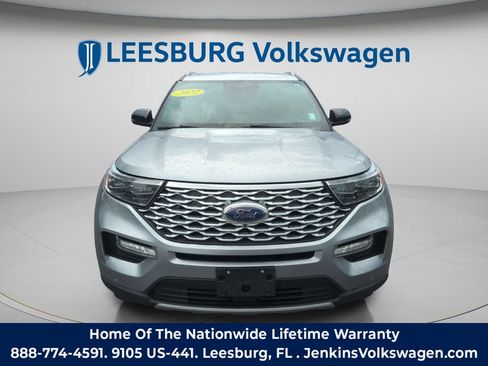 Used 2022 Ford Explorer Platinum w/ Equipment Group 601A AWD/4WD image 15