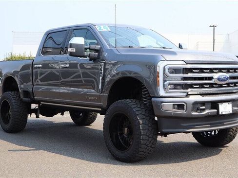 Used 2024 Ford F350 Platinum AWD/4WD image 7