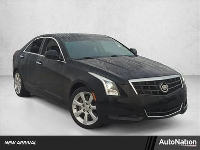 Used 2013 Cadillac ATS Sedan w/ Sun And Sound Package