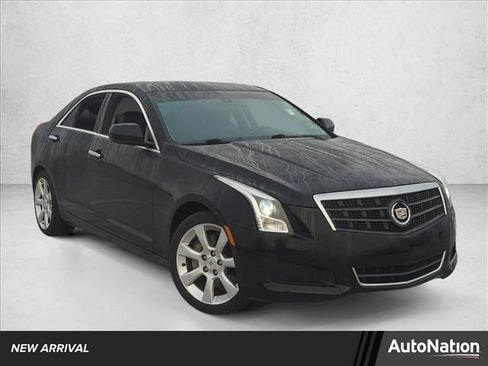 Used 2013 Cadillac ATS Sedan w/ Sun And Sound Package image 1