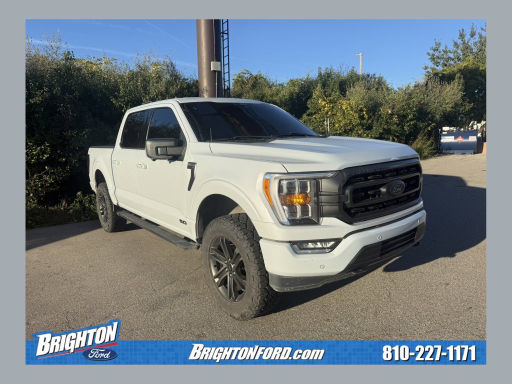 Used 2022 Ford F150 XLT w/ Equipment Group 302A High AWD/4WD image 1