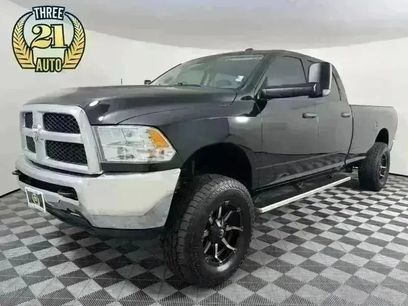 Used 2018 RAM 3500 Tradesman w/ Chrome Appearance Group