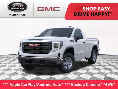 New 2025 GMC Sierra 1500 Pro w/ Pro Value Package