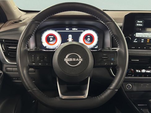 Used 2022 Nissan Rogue Platinum w/ Head-Up Display Package AWD/4WD image 38