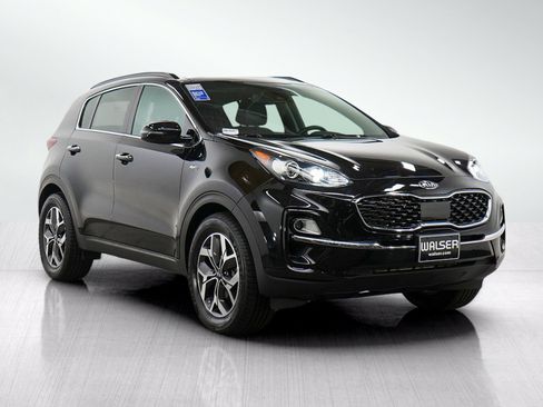 Used 2021 Kia Sportage EX w/ EX Technology Package AWD/4WD image 8