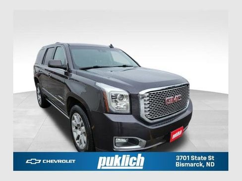 Certified 2017 GMC Yukon Denali w/ Open Road Package image 1