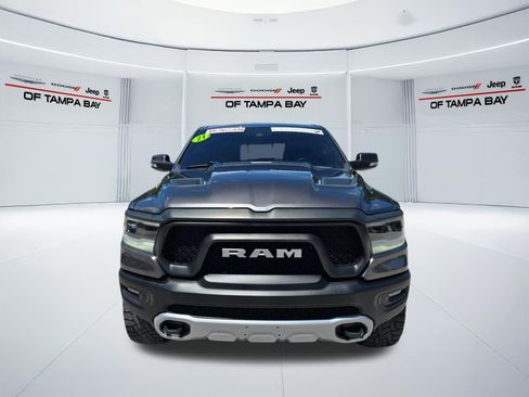 Used 2021 RAM 1500 Rebel w/ Rebel Level 1 Equipment Group AWD/4WD image 9