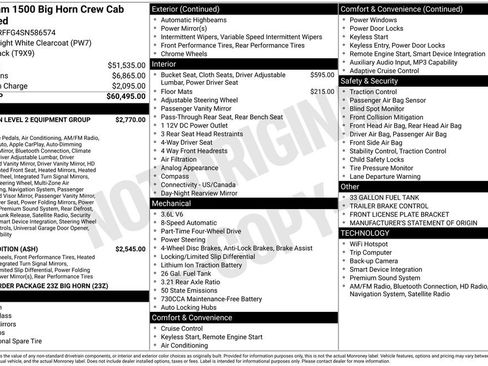 Used 2025 RAM 1500 Big Horn AWD/4WD image 5