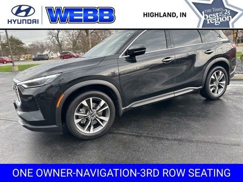 Used 2023 INFINITI QX60 Luxe w/ Vision Package AWD/4WD image 47