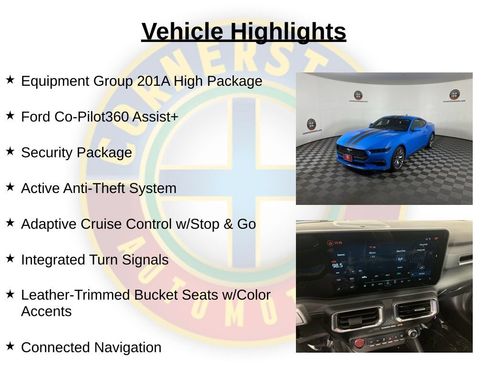 New 2025 Ford Mustang Premium image 2