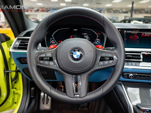 Used 2021 BMW M4 Coupe w/ M Carbon Exterior Package image 80