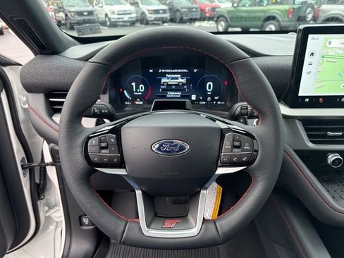 New 2025 Ford Explorer ST w/ Sun And Sound Package image 13