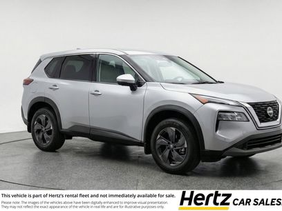 Used 2025 Nissan Rogue SV