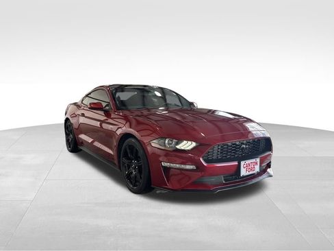 Used 2019 Ford Mustang Coupe w/ Black Accent Package image 8