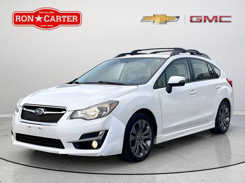 Used 2016 Subaru Impreza 2.0i Sport Premium w/ Popular Package #1 AWD/4WD image 3