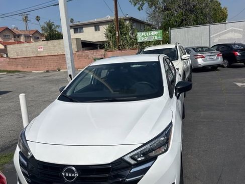 Certified 2025 Nissan Versa S w/ S Plus Package image 1