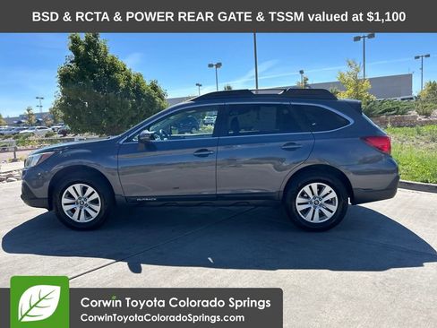 Used 2019 Subaru Outback 2.5i Premium AWD/4WD image 4