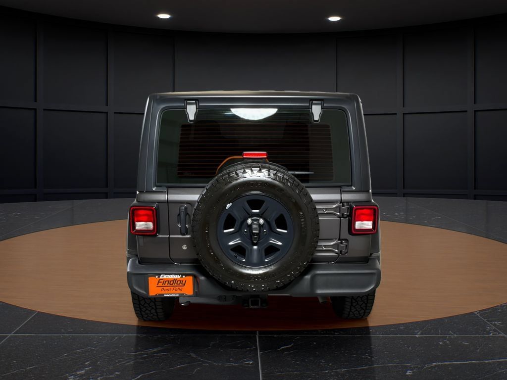 Used 2024 Jeep Wrangler Sport AWD/4WD image 4