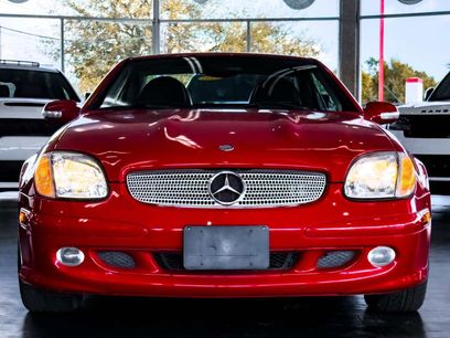 Used 2002 Mercedes-Benz SLK 320