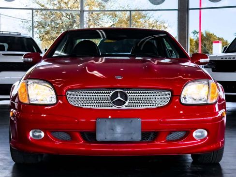 Used 2002 Mercedes-Benz SLK 320 image 4