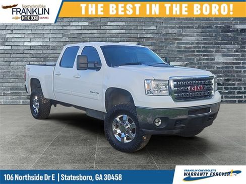 Used 2014 GMC Sierra 2500 SLT w/ SLT Convenience Package image 7