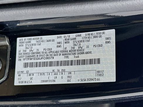 Used 2018 Ford F150 XLT w/ Equipment Group 302A Luxury image 23