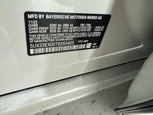 New 2026 BMW X6 xDrive40i w/ Executive Package image 37