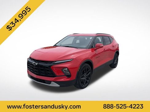 Used 2024 Chevrolet Blazer LT w/ Sound & Technology Package AWD/4WD image 1