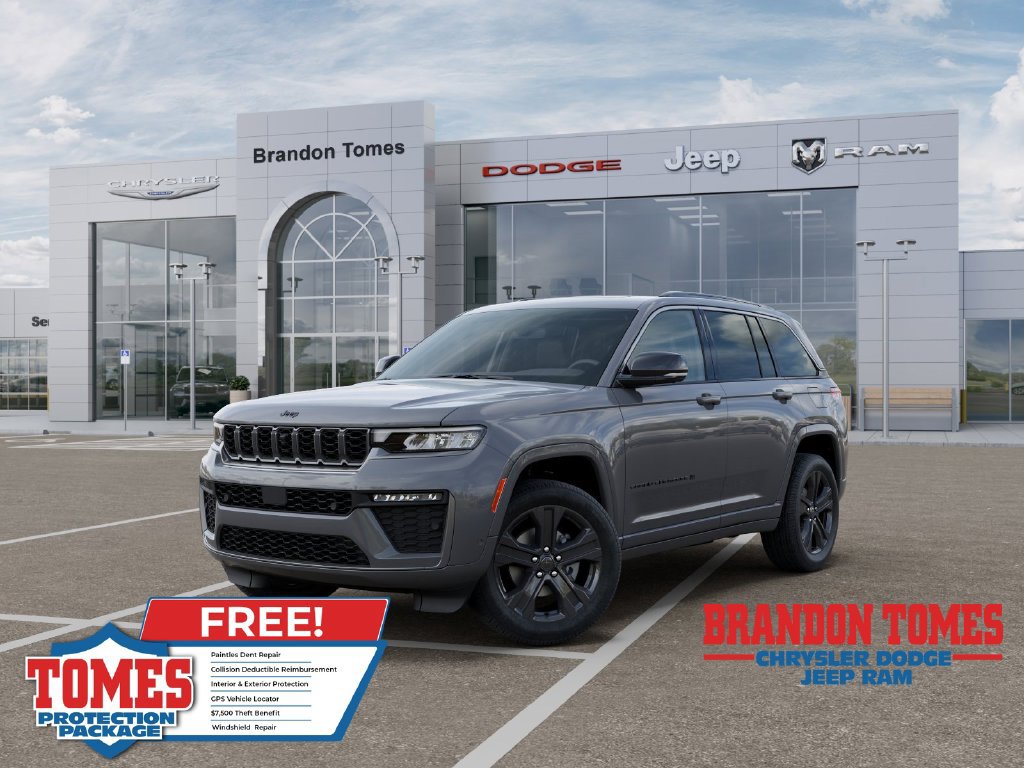 New 2027 Jeep Grand Cherokee Limited AWD/4WD image 1