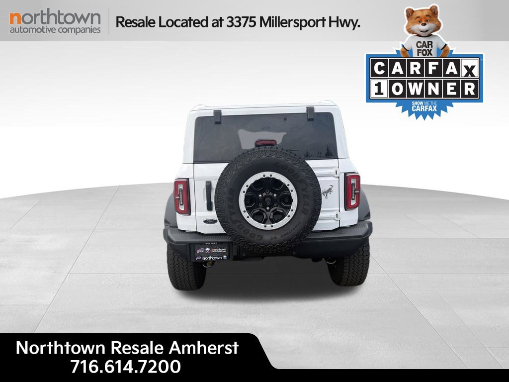 Used 2025 Ford Bronco Badlands AWD/4WD image 3