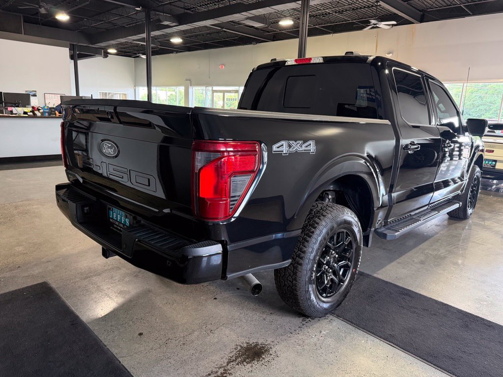 Used 2024 Ford F150 XLT w/ Equipment Group 302A MID AWD/4WD image 4
